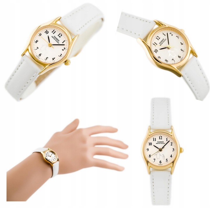 Zegarek CASIO dla dziewczynki NA KOMUNIĘ cyfry +BOX+GRAWER +TOREBKA