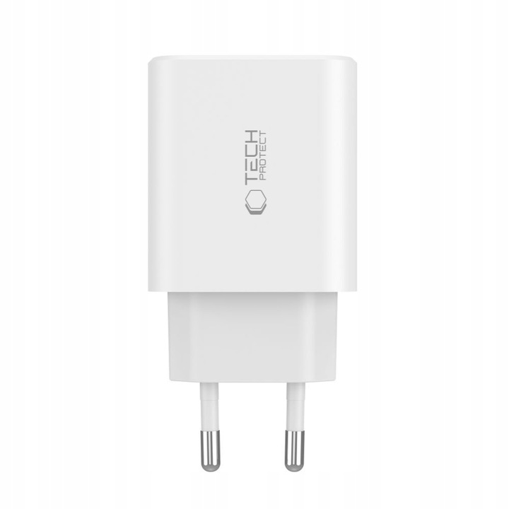 MOCNA SIECIOWA ŁADOWARKA ZASILACZ USB-A USB-C TYPE-C PD 30W - 3 PORTY