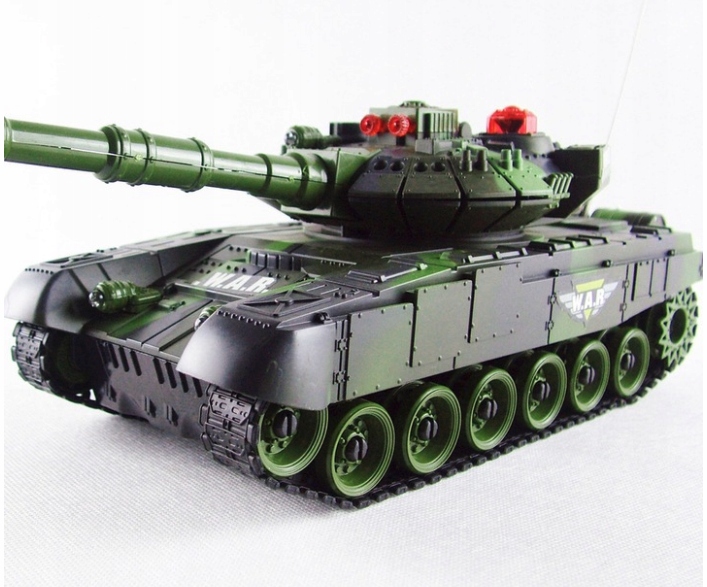 BITWA CZOŁGÓW ZDALNIE STEROWANE CZOŁGI WOJSKOWE W KOLORACH MORO 2.4GHz RC