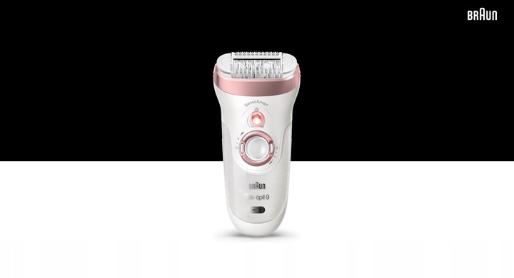 Depilator Braun SES 9870 SensoSmart +golarka Venus