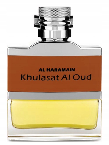 Al Haramain Khulasat Al Oud EDP M 100 ml Flakon