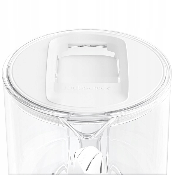 Dzbanek SZKLANY 3l WESSPER D2 BOROSILICATE Aquaclassic Biały + wkład