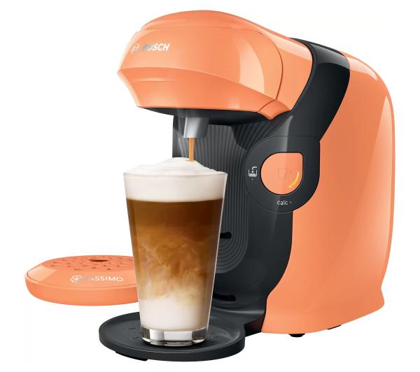 Ekspres kapsułkowy Bosch Tassimo Style TAS1106 1400W Pomarańczowy