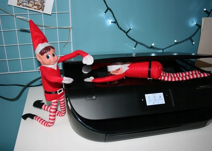 elf on the shelf skrzat swiateczny zabawka elf dla dzieci adwentowy