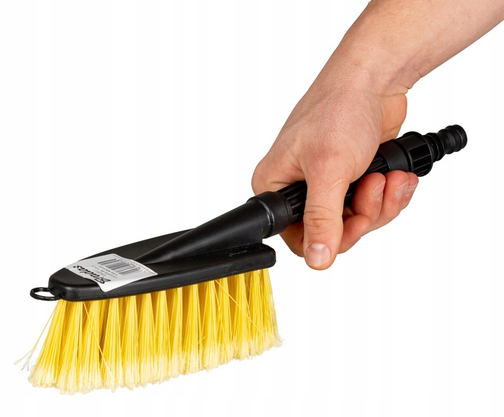 2X SZCZOTKA TELESKOPOWA DO CZYSZCZENIA SAMOCHODU FELG AUTA GĄBKA ŚCIĄGACZKA