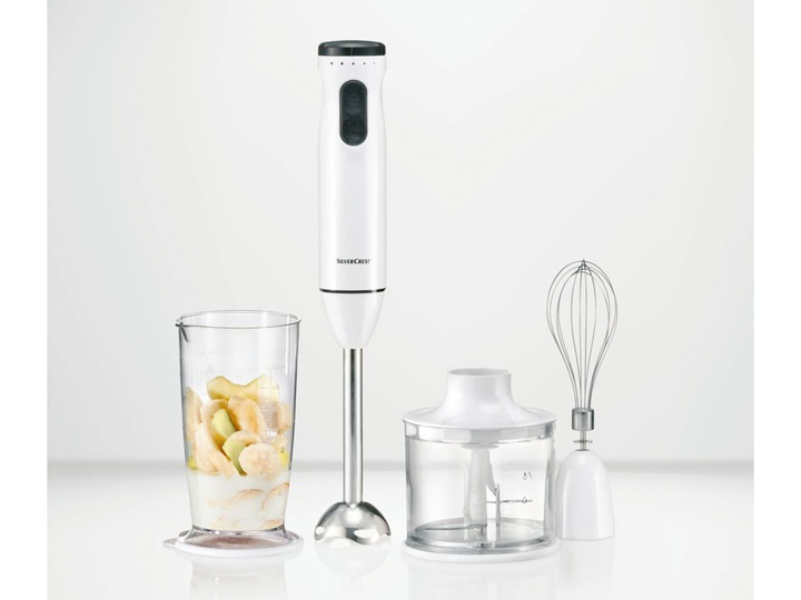 Blender ręczny SilverCrest SSMS 600 E3 BIAŁY