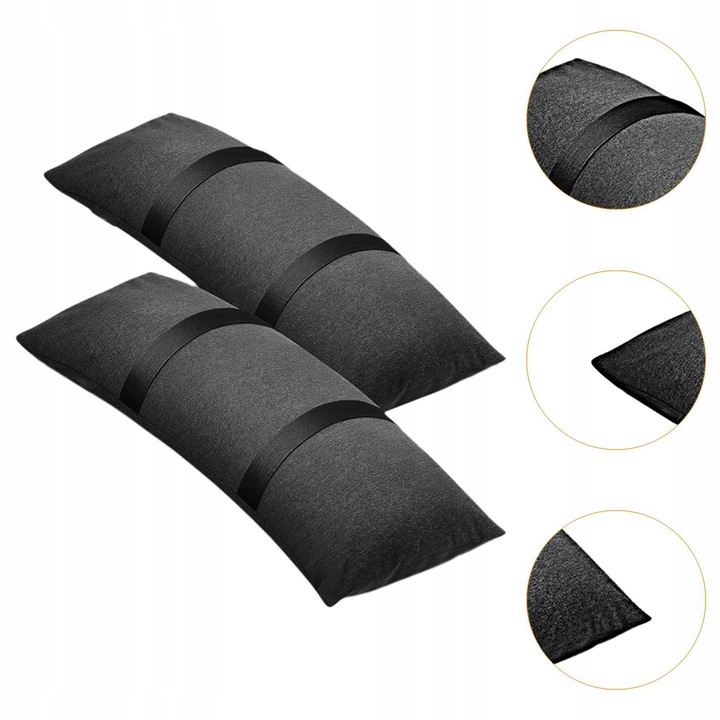 2x Worki z piaskiem do napełniania na zewnątrz Odporne na warunki