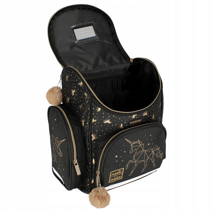 TORNISTER PLECAK SZKOLNY DLA DZIEWCZYNKI KLASY 1 3