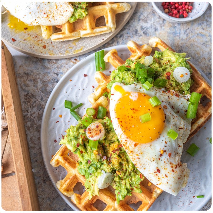 Gofrownica 1400W MOCNA+ Przepis na Chrupiące Gofry