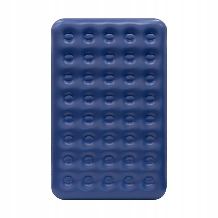 Materac dmuchany dwuosobowy do spania + pompka 186 x 130 x 22 cm Rebel