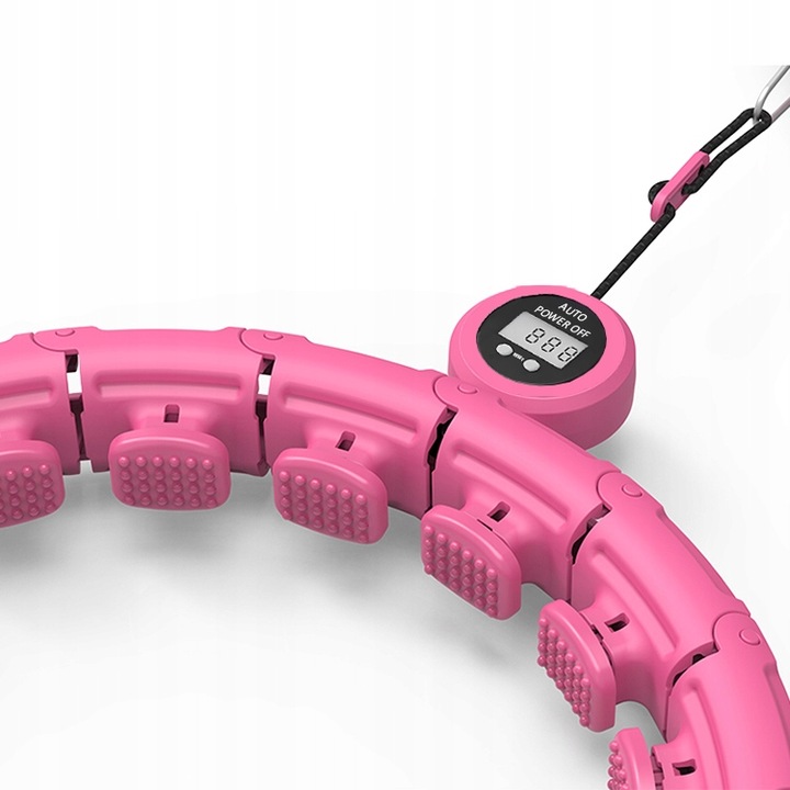 Smart HULA HOOP odchudzające SMART z licznikiem i obciążnikiem RÓŻNE KOLORY