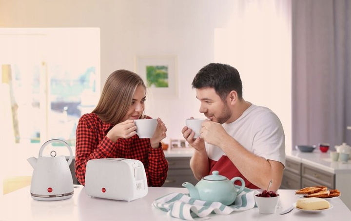 TOSTER OPIEKACZ SANDWICH TO245 BIAŁY ELDOM