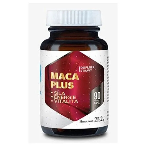 MACA PLUS SIŁA ENERGIA WITALNOŚĆ 90 KAPS HEPATICA