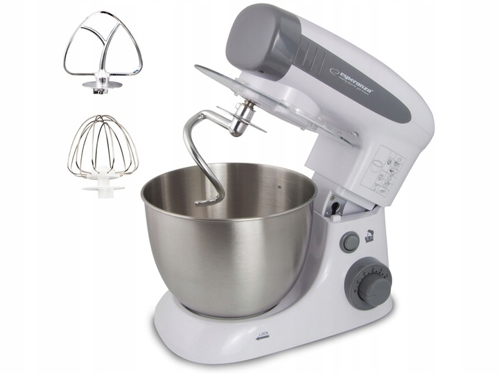 Robot planetarny Esperanza Cooking Assistant EKM024 800W 4l metalowa misa