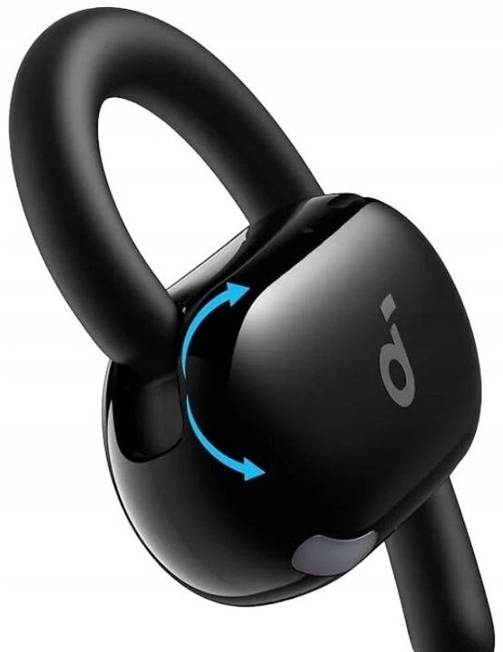 CZARNE Słuchawki Bezprzewodowe o otwartej konstrukcji Soundcore V30i