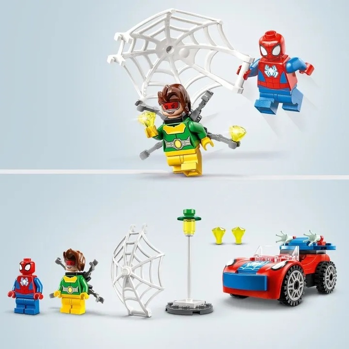 LEGO Spidey Samochód figurki Spider-Mana Łatwe 4+ 10789