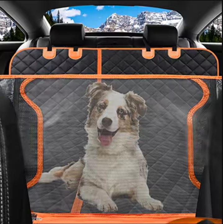 MATA DLA PSA DO SAMOCHODU OCHRONNA UNIWERSALNA POKROWIEC 4W1 SAMOCHODOWA