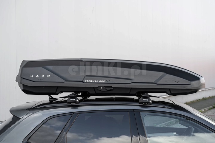 BAGAŻNIK DACHOWY BOX BOKS KUFER HAKR ETERNAL 600 L.