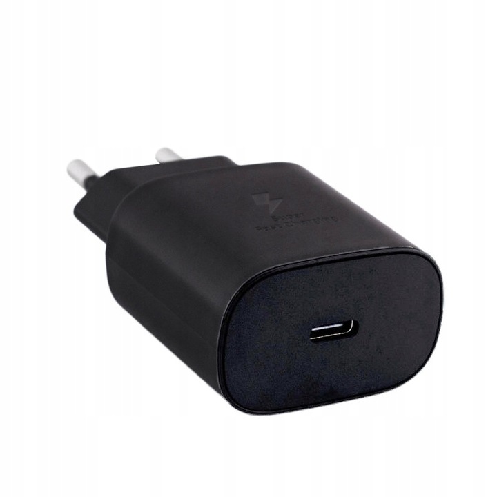 Oryginalna ładowarka Samsung S22 S23 S24 S21 A55 A54 A53 A14 A34 USB C 25W