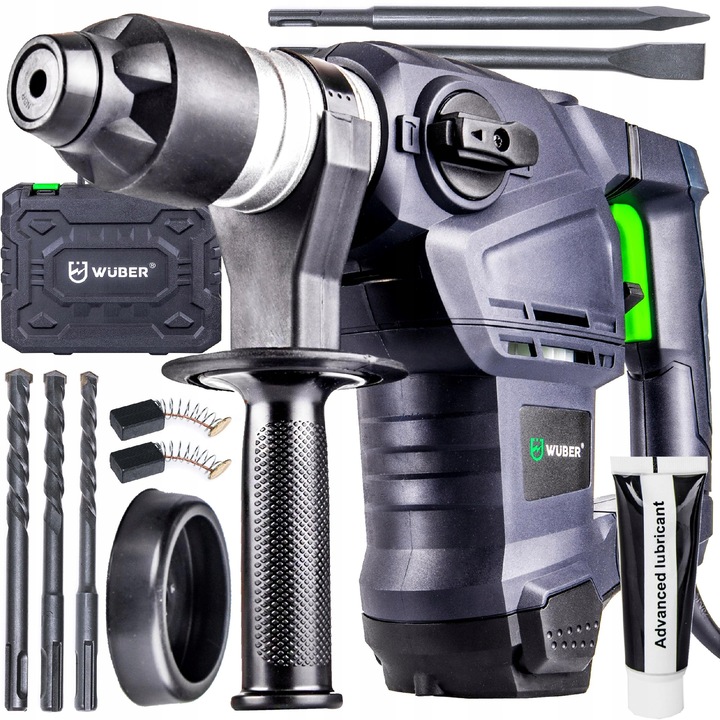 Młotowiertarka Wuber SDS Plus 2600 W