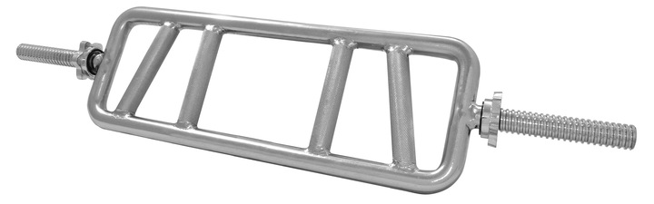 GRYF KRATOWNICA KRATA 78 CM SZTANGA 25 MM + ZACISKI SIŁOWNIA TRICEPS GWINT