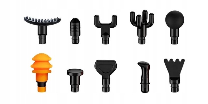 Masażer ALPHA Gun AMG-01 Czarny