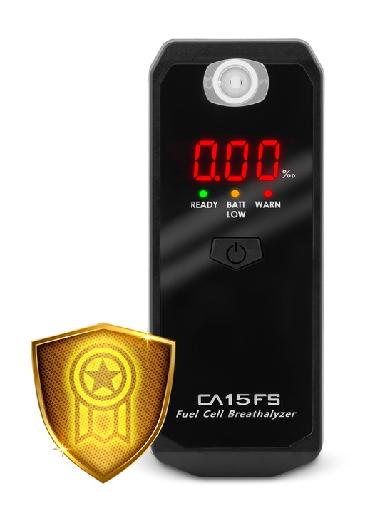 ALKOMAT ELEKTROCHEMICZNY CA-15FS USTNIKI + KALIBRACJA GRATIS