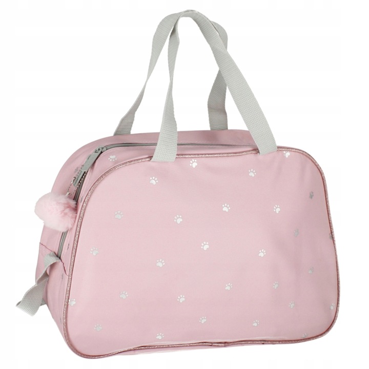 Pojemna torba na ramię dla dziewczynki KOTEK