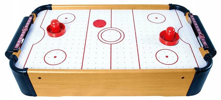 CYMBERGAJ STÓŁ do GRY AIR HOCKEY POWIETRZNY HOKEJ DLA DZIECI GRA NEO-SPORT