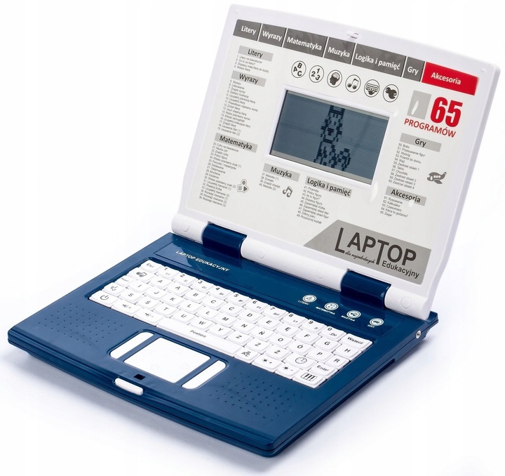 KOMPUTER LAPTOP 65 PROGRAMÓW 20189