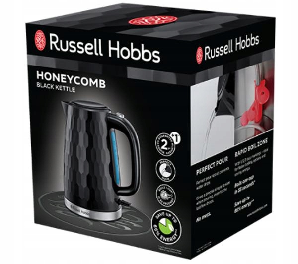 Czajnik elektryczny Russell Hobbs 26051-70 1,7l 2400W czarny