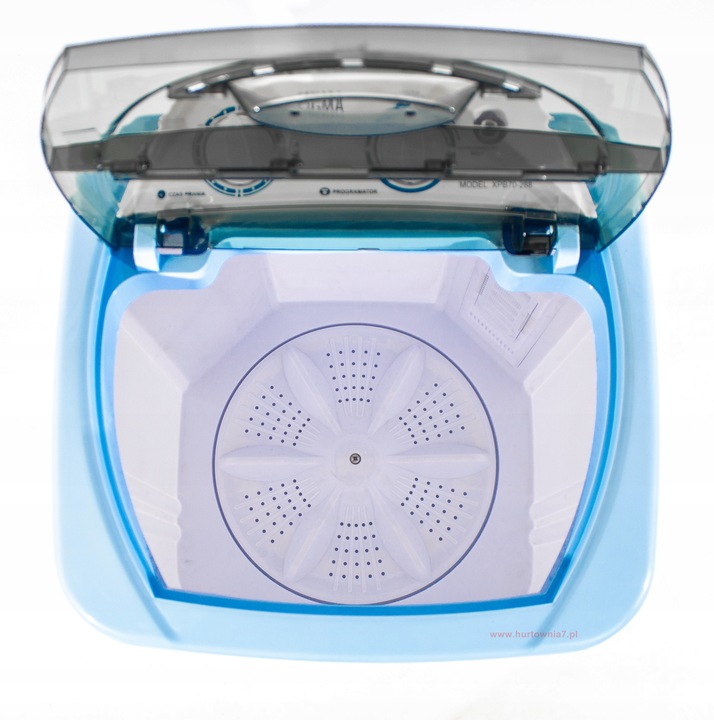 PRALKA WIRNIKOWA 7KG JAK DAWNIEJ POJEMNA PRZENOŚNA