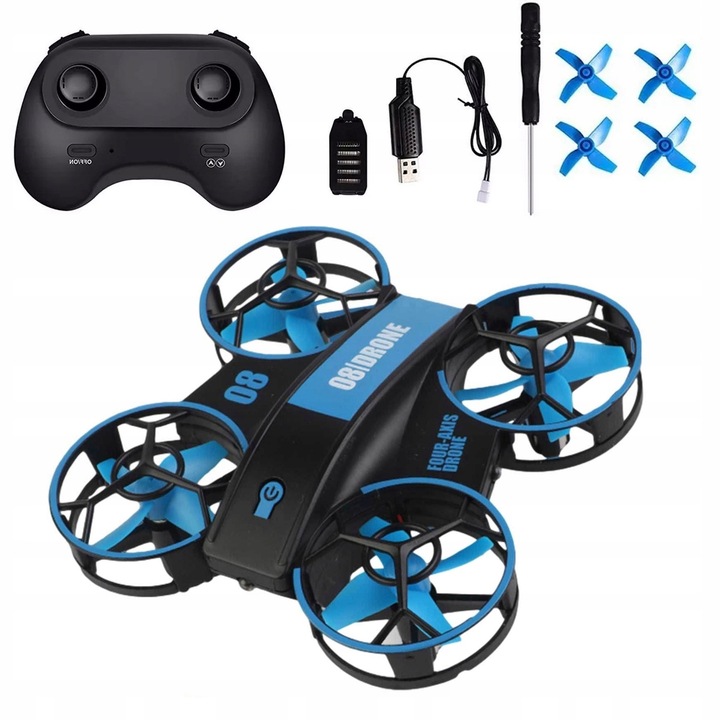 Dron dla Dzieci z Automatycznym Utrzymaniem Wysokości Żyroskop Prezent