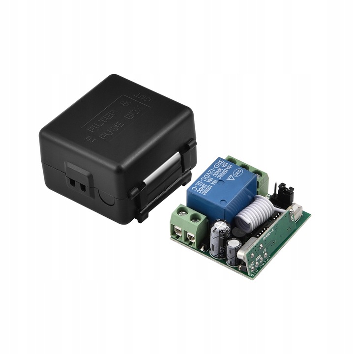 MODUŁ PRZEKAŹNIKA DC 12V ZDALNEGO STEROWANIA