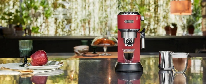 Ekspres DE LONGHI EC685.R Czerwony