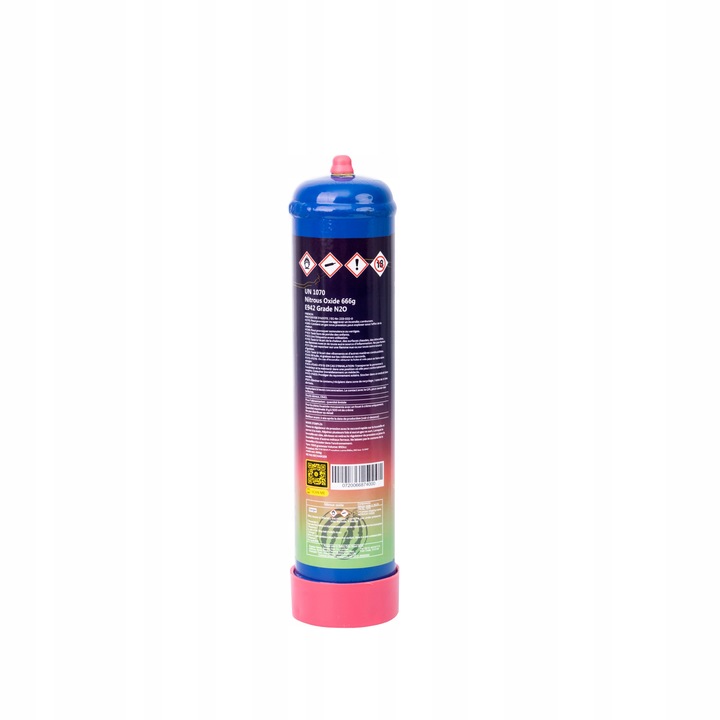 Krem Deluxe Arbuzowy Nitrous Oxide 666g