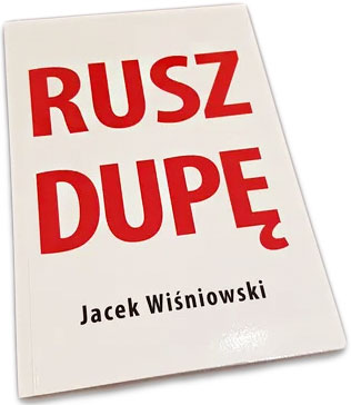 KSIĄŻKA NA PREZENT - "RUSZ DUPĘ"