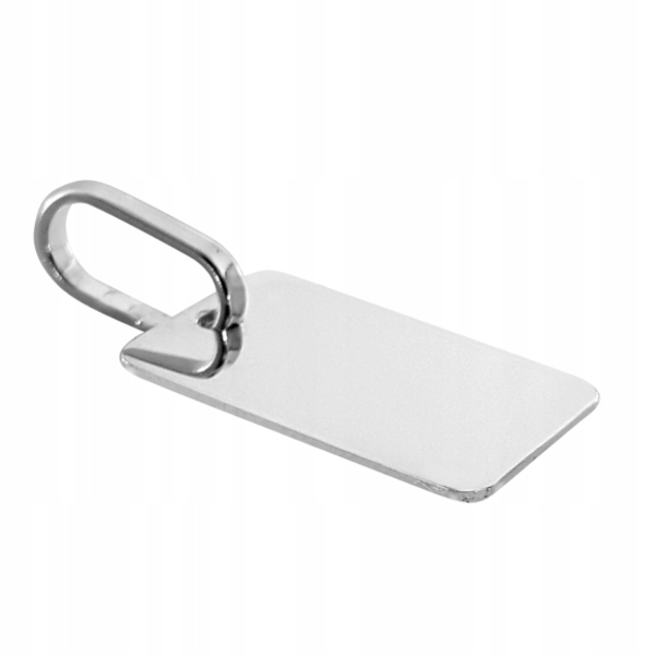 SREBRNY NIEŚMIERTELNIK BLASZKA PR.925 + GRAWER