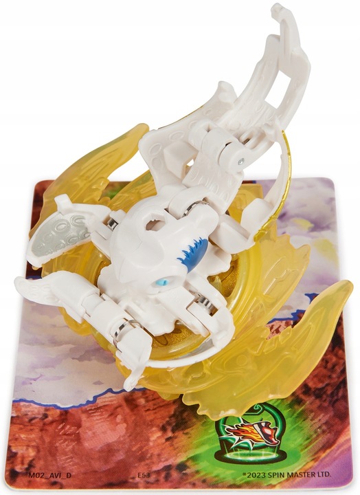 BAKUGAN BATTLE PACK FIGURKI DO GRY SPECIAL ATTACK BRUISER OCTOGAN 5-PAK