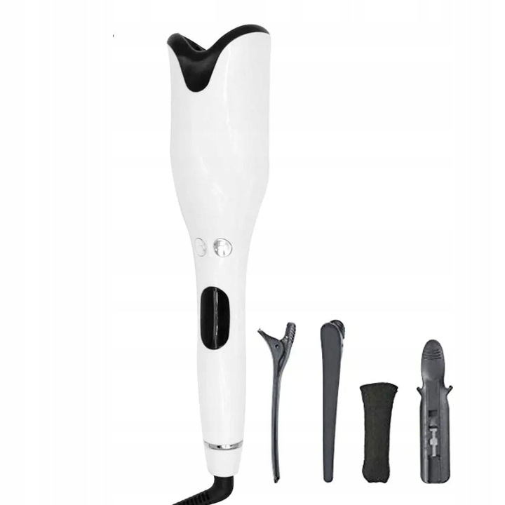 LOKÓWKA AUTOMATYCZNA SPIN CURL CERAMICZNA LCD