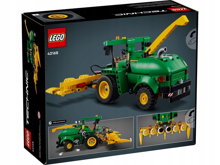 LEGO TECHNIC KOMBAJN