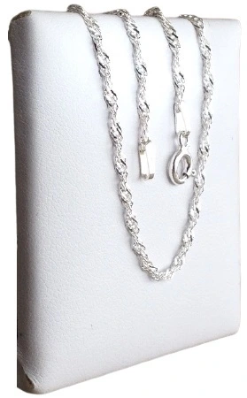 Komunijny Łańcuszek Srebrny 925 Zawieszka (na PREZENT)