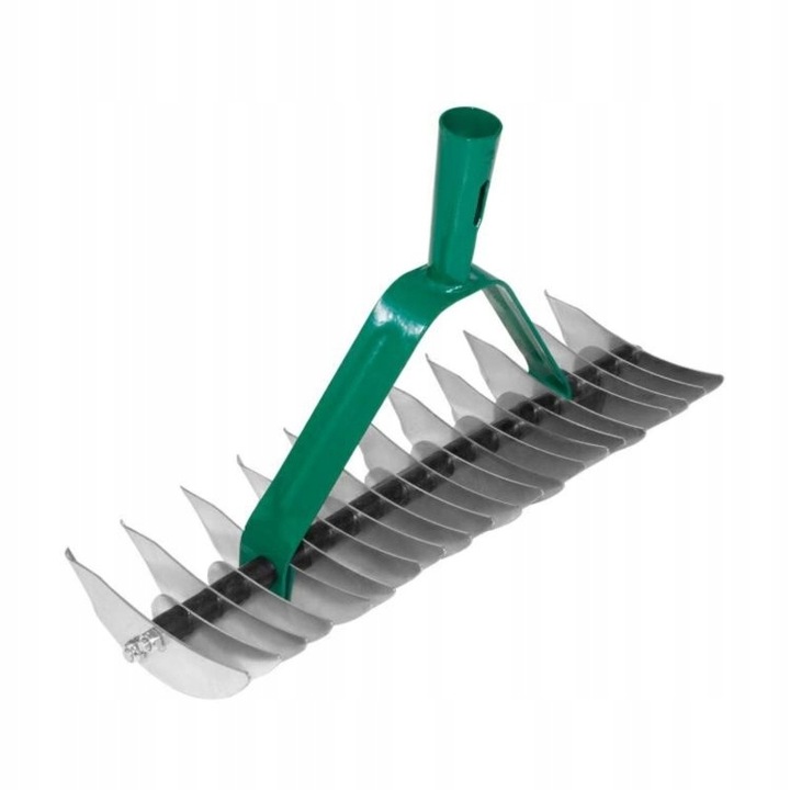 WERTYKULATOR AERATOR TRAWNIKA RĘCZNY NAPOWIETRZACZ DWUSTRONNY