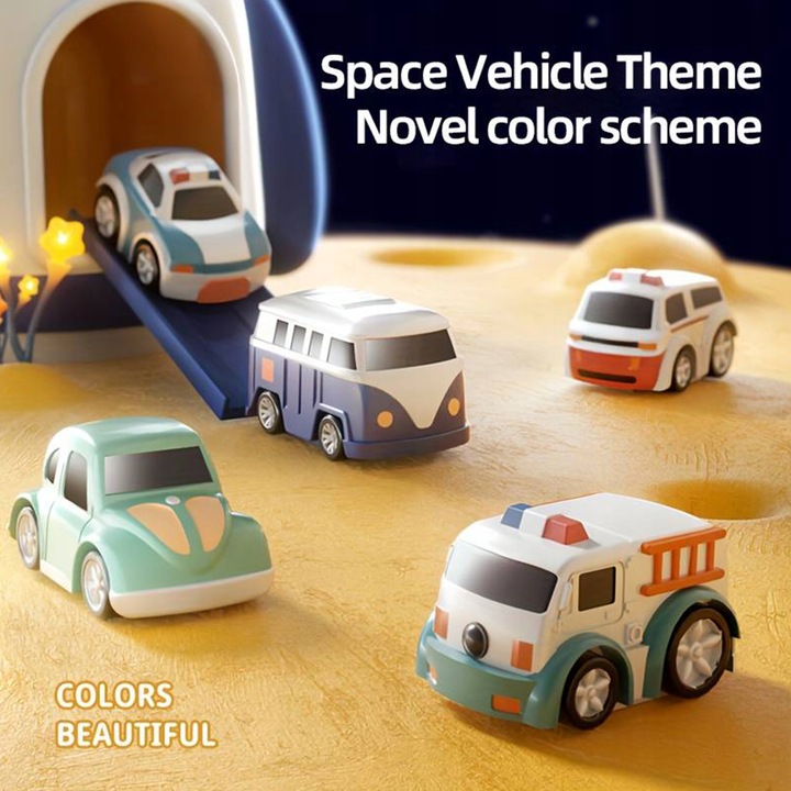 INTERAKTYWNY TOR PRZESZKÓD SAMOCHODOWY AUTKA PRZYGODA PANDY GRA WOOPIE