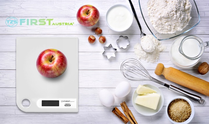 Waga elektroniczna kuchenna DOTYKOWA FIRST AUSTRIA