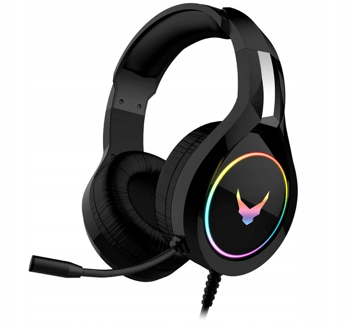 SŁUCHAWKI Z MIKROFONEM DO LAPTOPA KONSOLI XBOX PS4