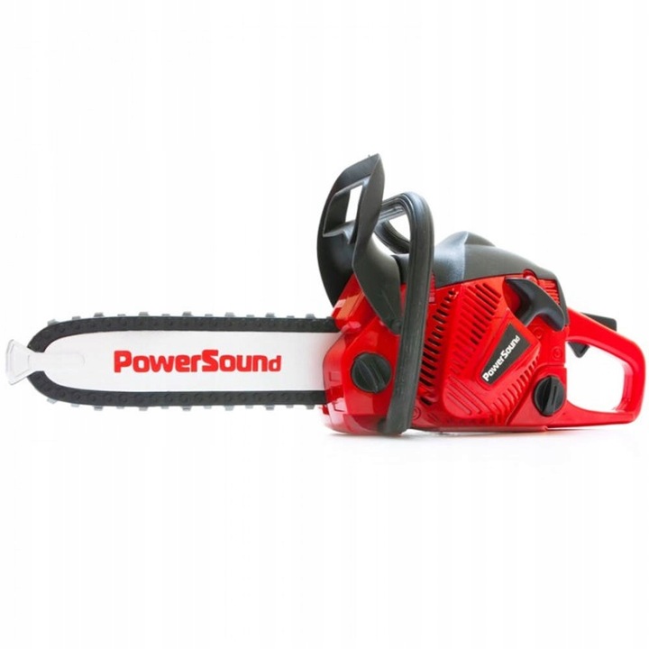 DUŻA PIŁA MOTOROWA SPALINOWA ŁAŃCUCHOWA DLA DZIECI NA BATERIE z DŹWIĘKIEM