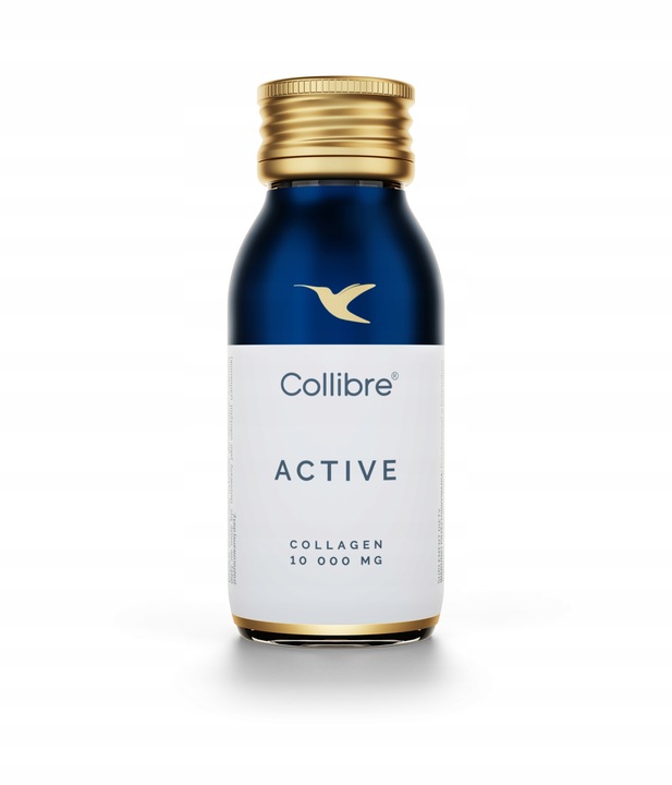 Kolagen naturalny 10000mg na stawy Collibre Active do picia 15szt po 60ml