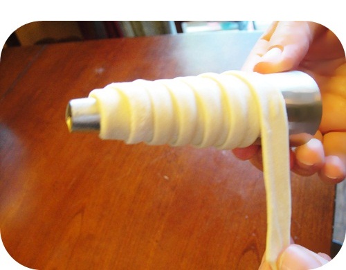 FOREMKI DO RUREK DO PIECZENIA RURKI Z KREMEM CIASTEK 10szt DUŻE 12cm SUPER