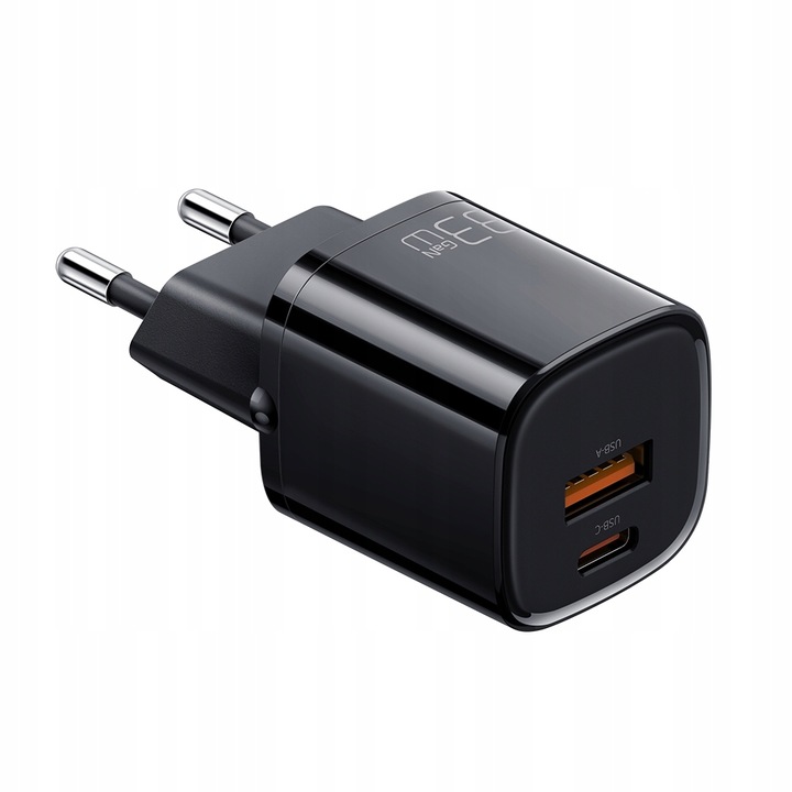 MCDODO NANO GaN ŁADOWARKA 2X USB/USB-C PD QC - 33W